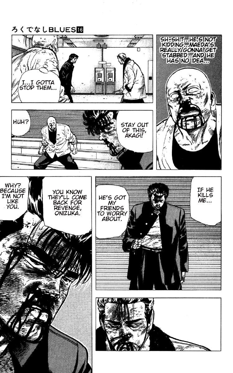 Rokudenashi Blues Chapter 149 page 4 - Chapter 149