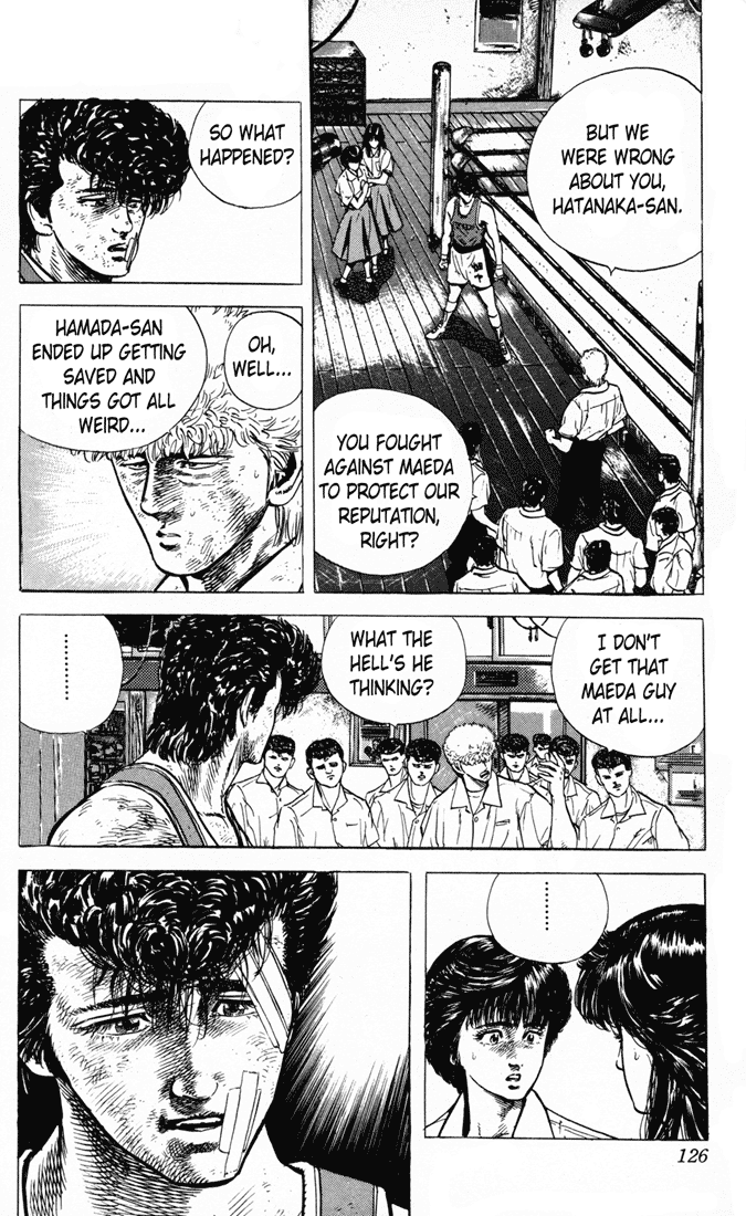 Rokudenashi Blues Chapter 15 page 4 - Chapter 15