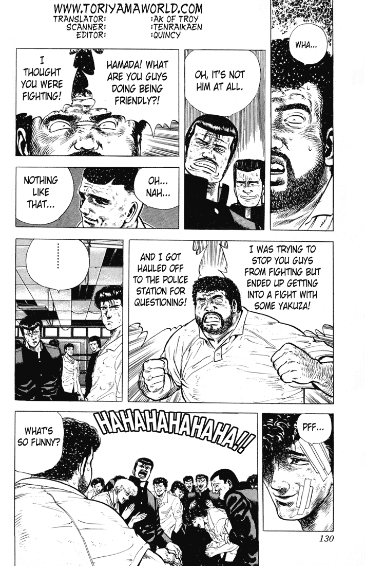 Rokudenashi Blues Chapter 15 page 8 - Chapter 15