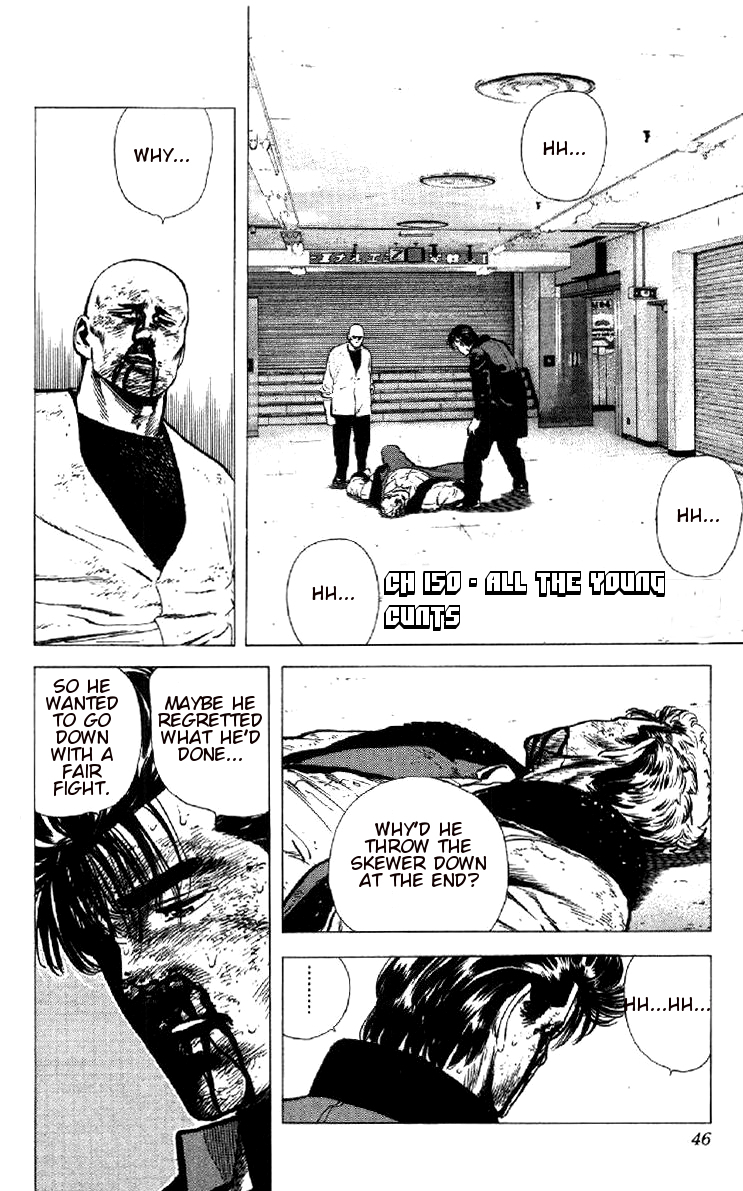 Rokudenashi Blues Chapter 150 page 1 - Chapter 150