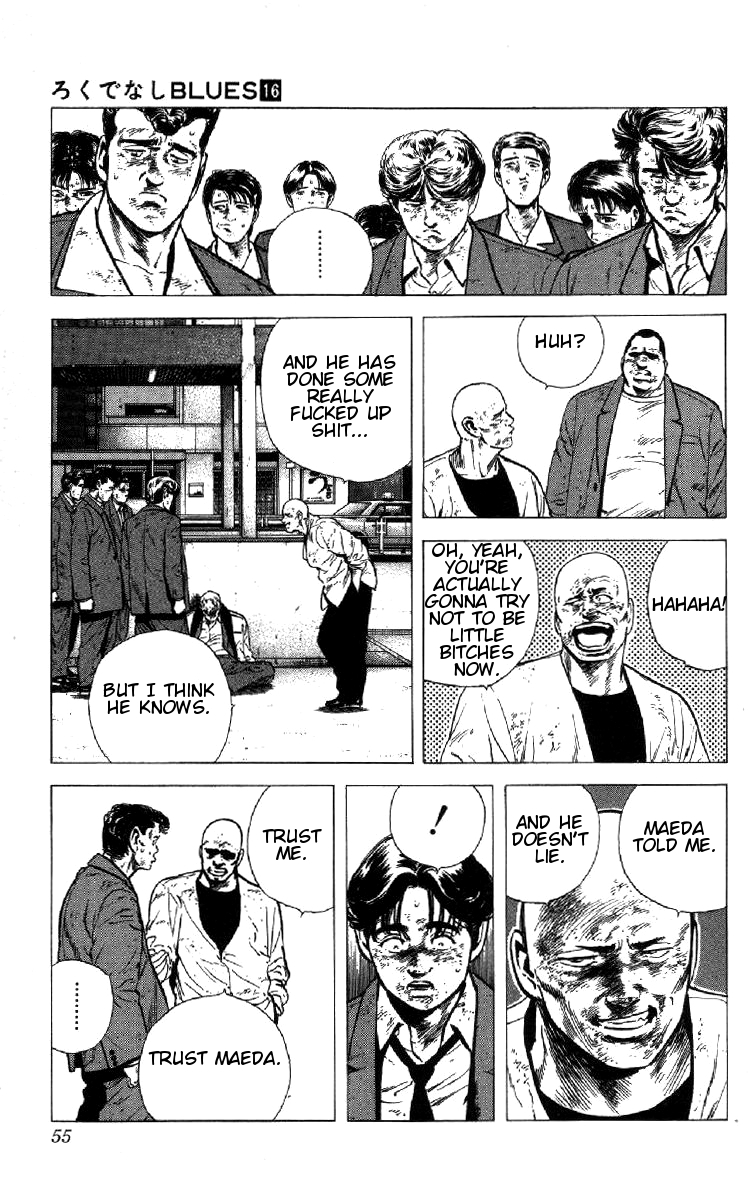 Rokudenashi Blues Chapter 150 page 10 - Chapter 150