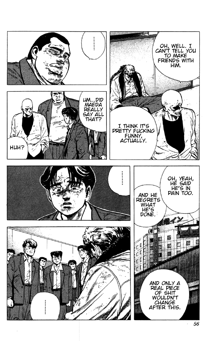 Rokudenashi Blues Chapter 150 page 11 - Chapter 150