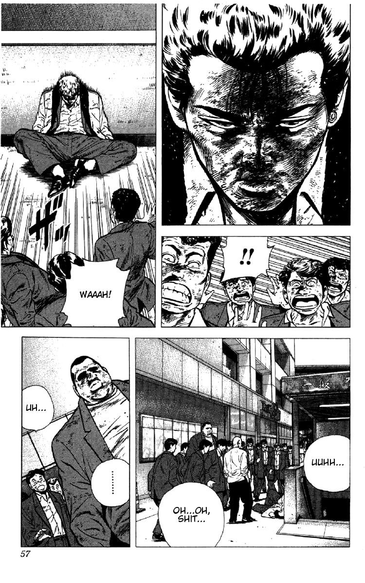 Rokudenashi Blues Chapter 150 page 12 - Chapter 150