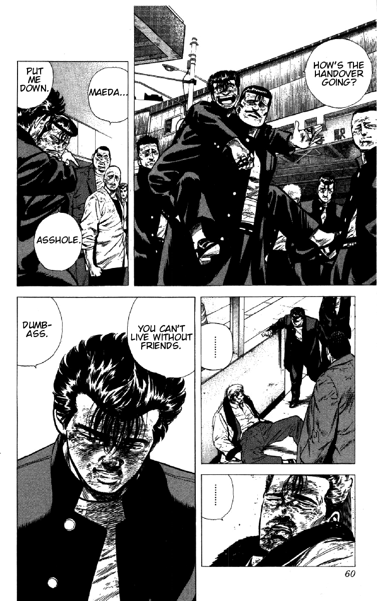 Rokudenashi Blues Chapter 150 page 15 - Chapter 150