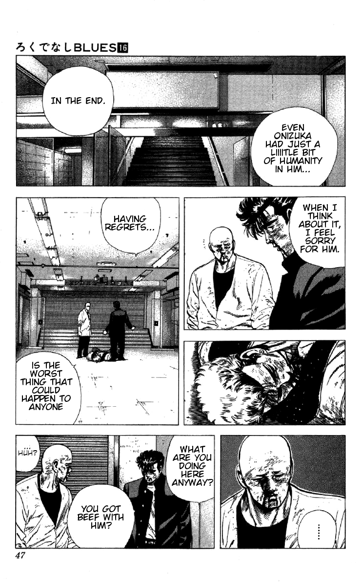 Rokudenashi Blues Chapter 150 page 2 - Chapter 150