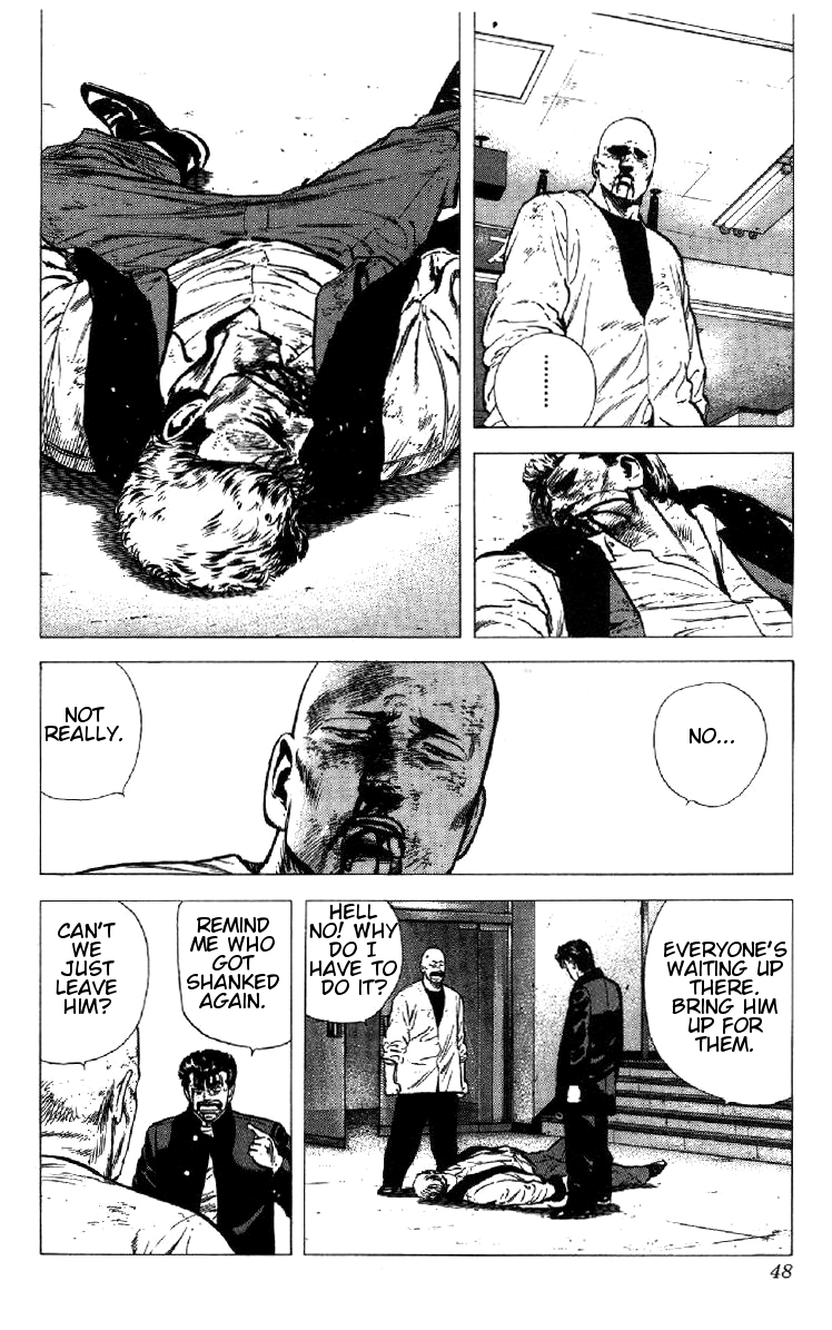 Rokudenashi Blues Chapter 150 page 3 - Chapter 150