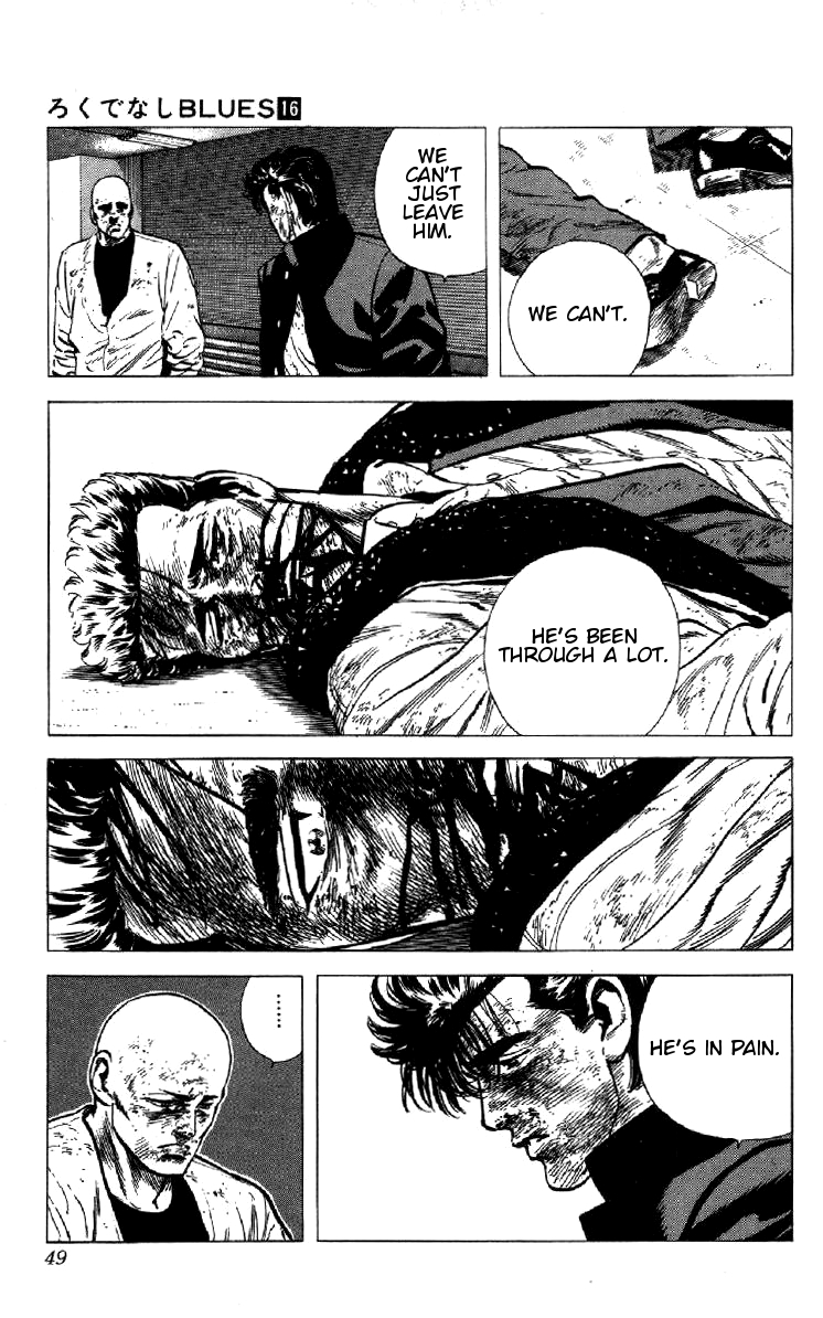 Rokudenashi Blues Chapter 150 page 4 - Chapter 150