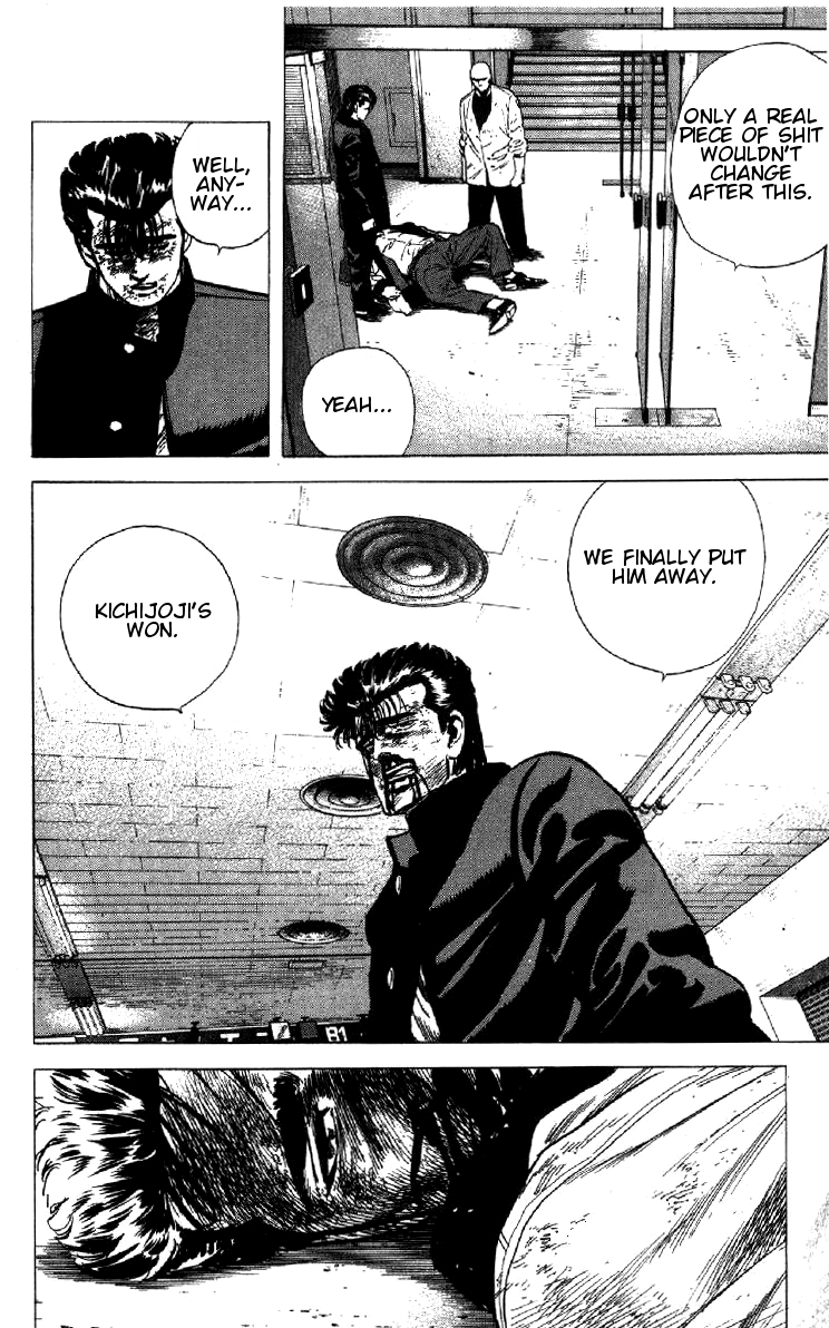 Rokudenashi Blues Chapter 150 page 5 - Chapter 150