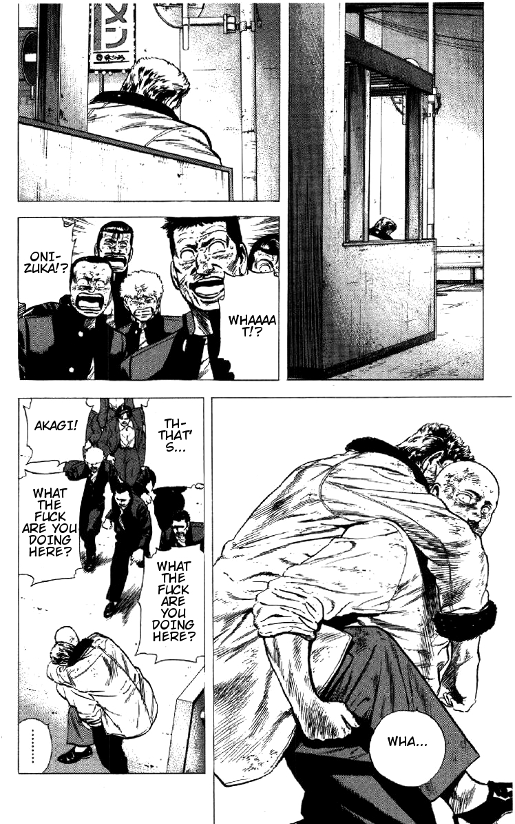 Rokudenashi Blues Chapter 150 page 7 - Chapter 150