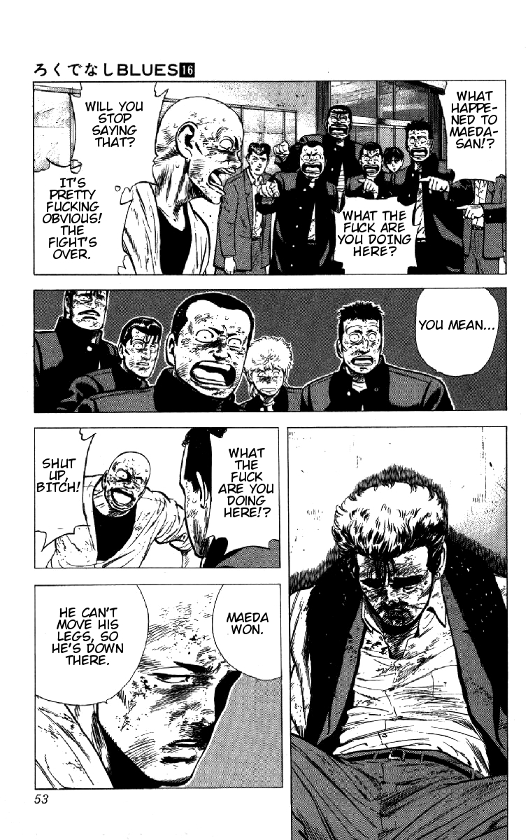 Rokudenashi Blues Chapter 150 page 8 - Chapter 150