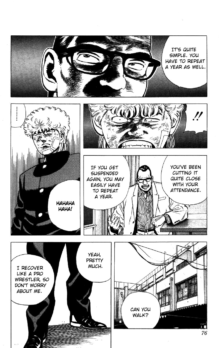 Rokudenashi Blues Chapter 151 page 12 - Chapter 151
