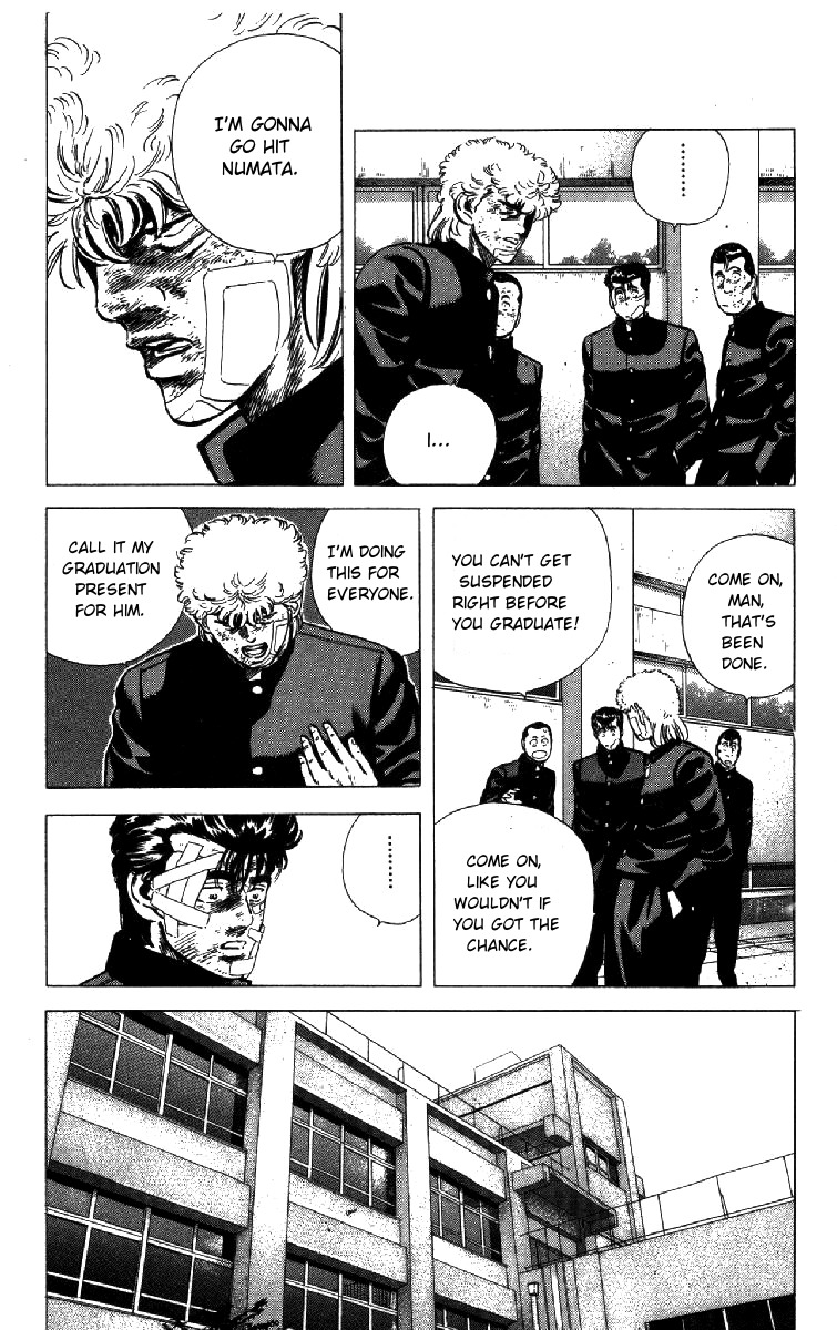 Rokudenashi Blues Chapter 151 page 14 - Chapter 151