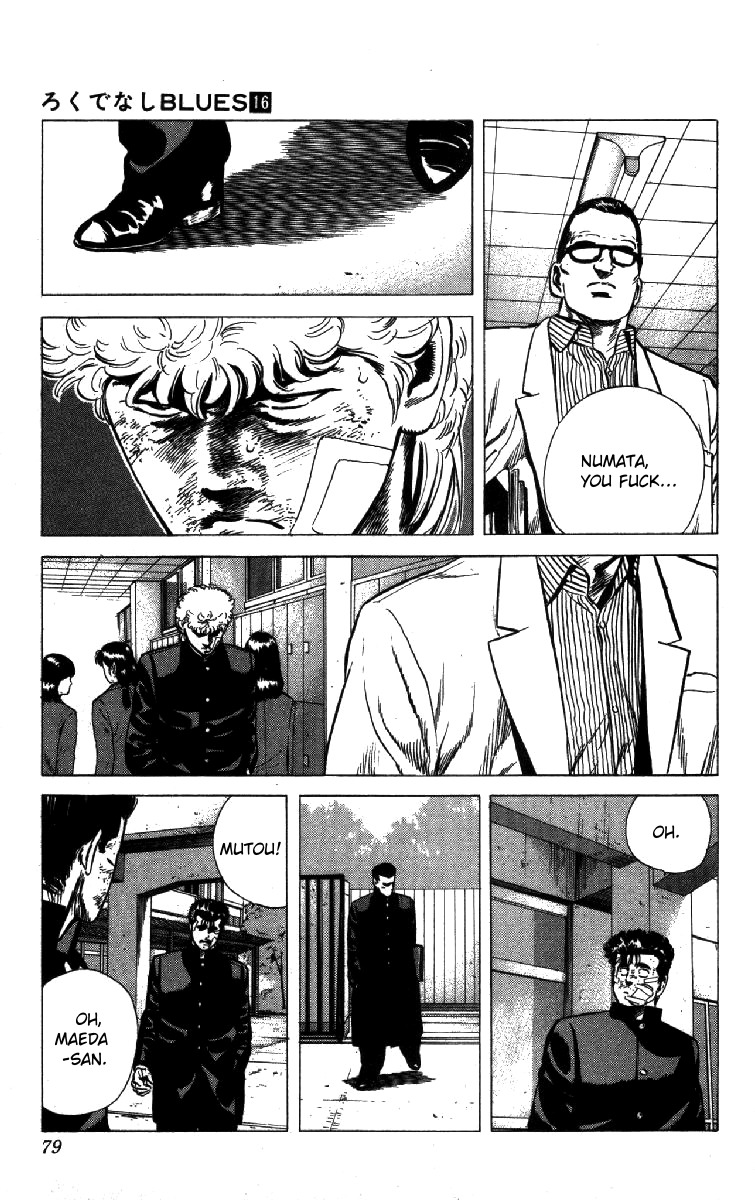 Rokudenashi Blues Chapter 151 page 15 - Chapter 151
