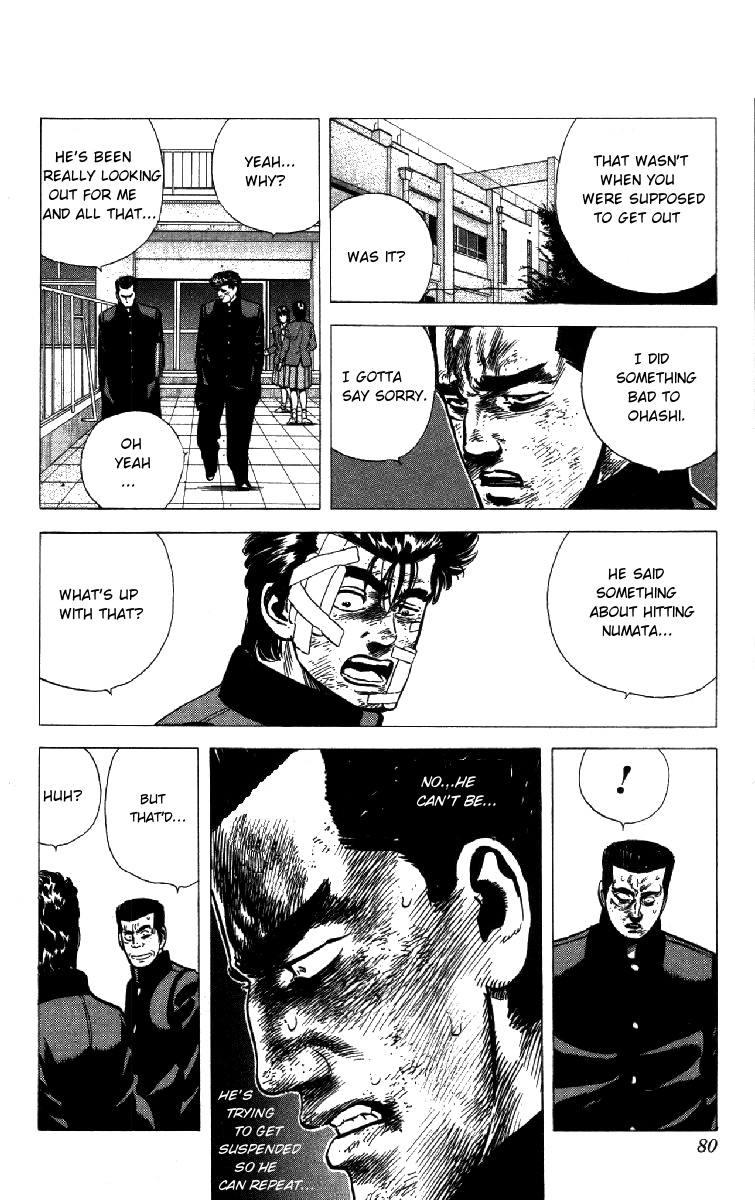 Rokudenashi Blues Chapter 151 page 16 - Chapter 151