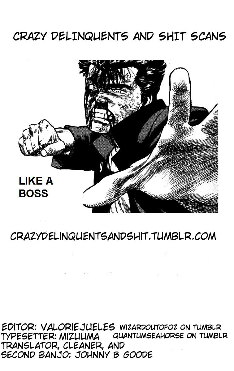 Rokudenashi Blues Chapter 151 page 21 - Chapter 151