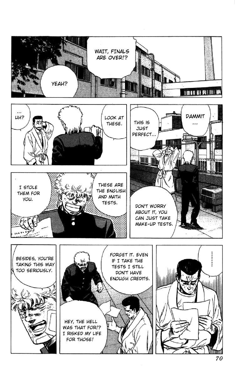 Rokudenashi Blues Chapter 151 page 6 - Chapter 151