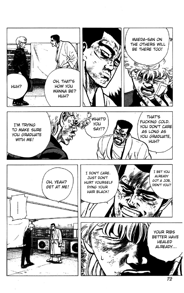 Rokudenashi Blues Chapter 151 page 8 - Chapter 151