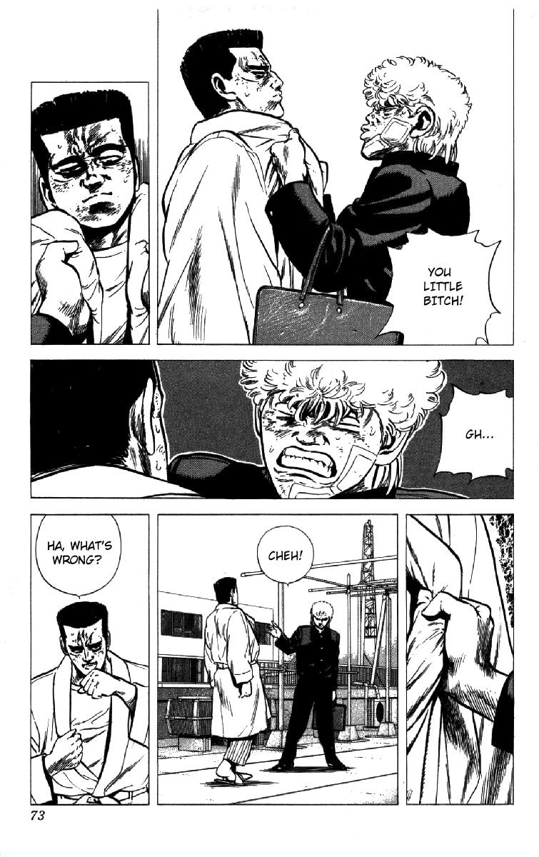 Rokudenashi Blues Chapter 151 page 9 - Chapter 151