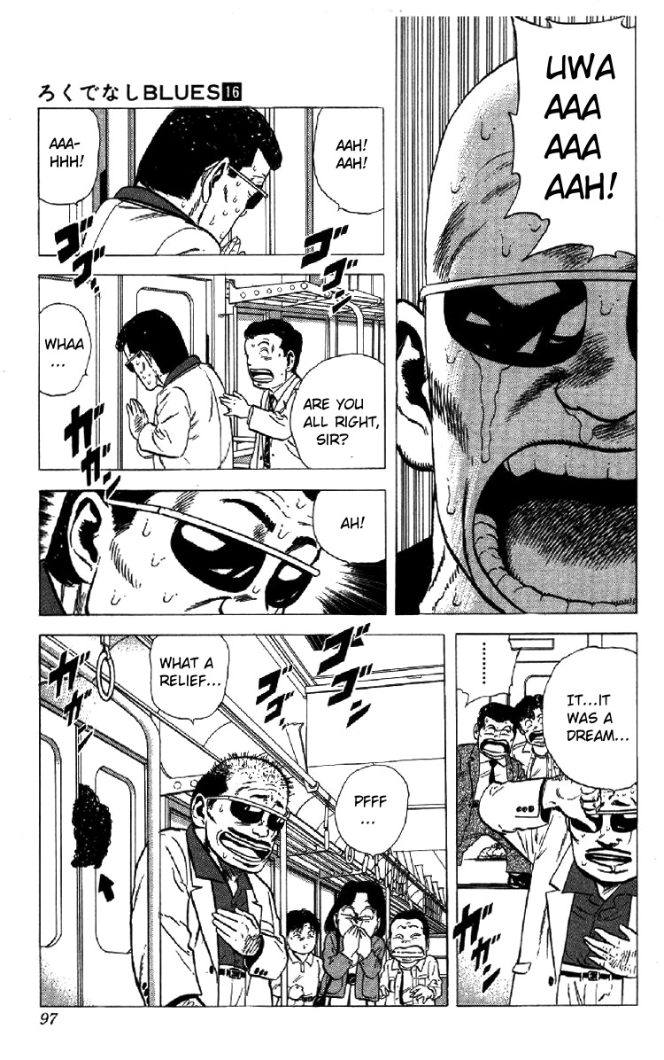 Rokudenashi Blues Chapter 152 page 13 - Chapter 152