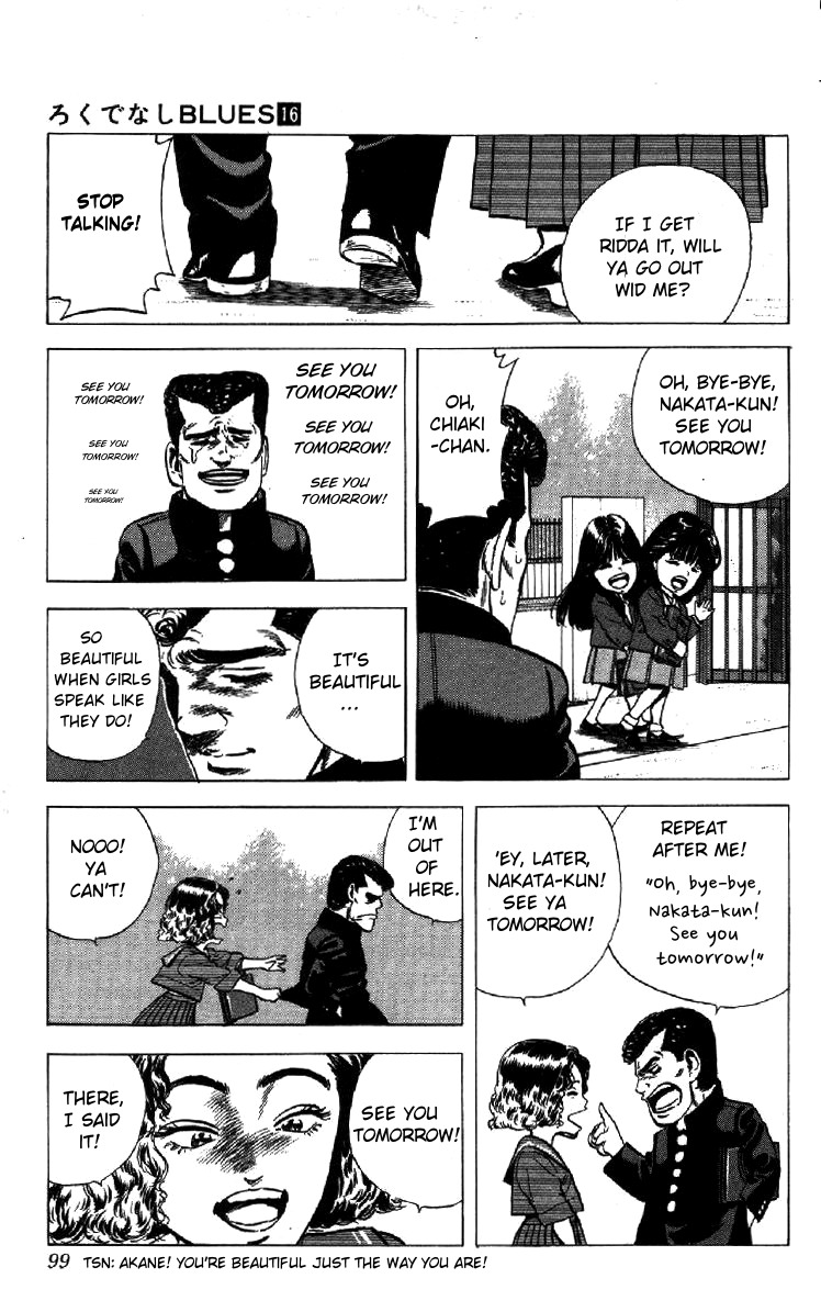 Rokudenashi Blues Chapter 152 page 15 - Chapter 152