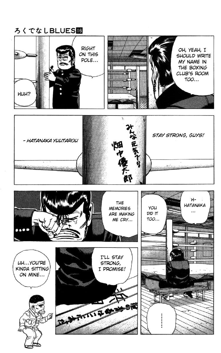 Rokudenashi Blues Chapter 152 page 19 - Chapter 152