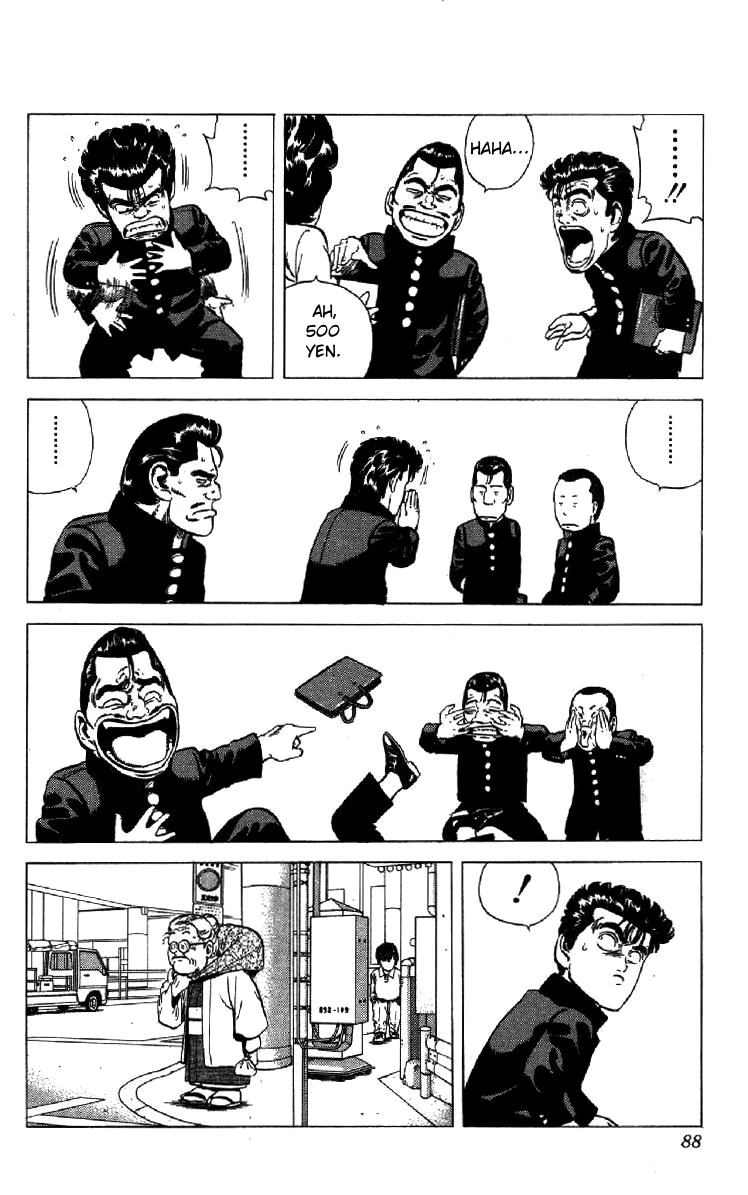 Rokudenashi Blues Chapter 152 page 4 - Chapter 152