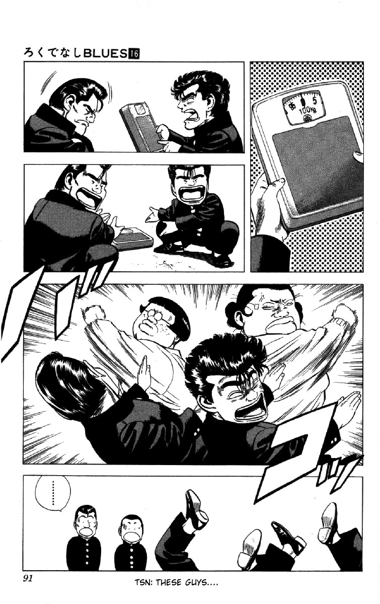 Rokudenashi Blues Chapter 152 page 7 - Chapter 152