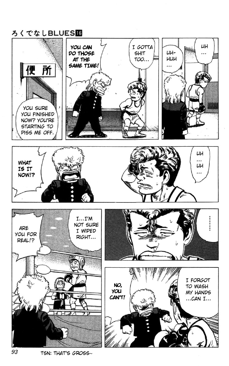 Rokudenashi Blues Chapter 152 page 9 - Chapter 152
