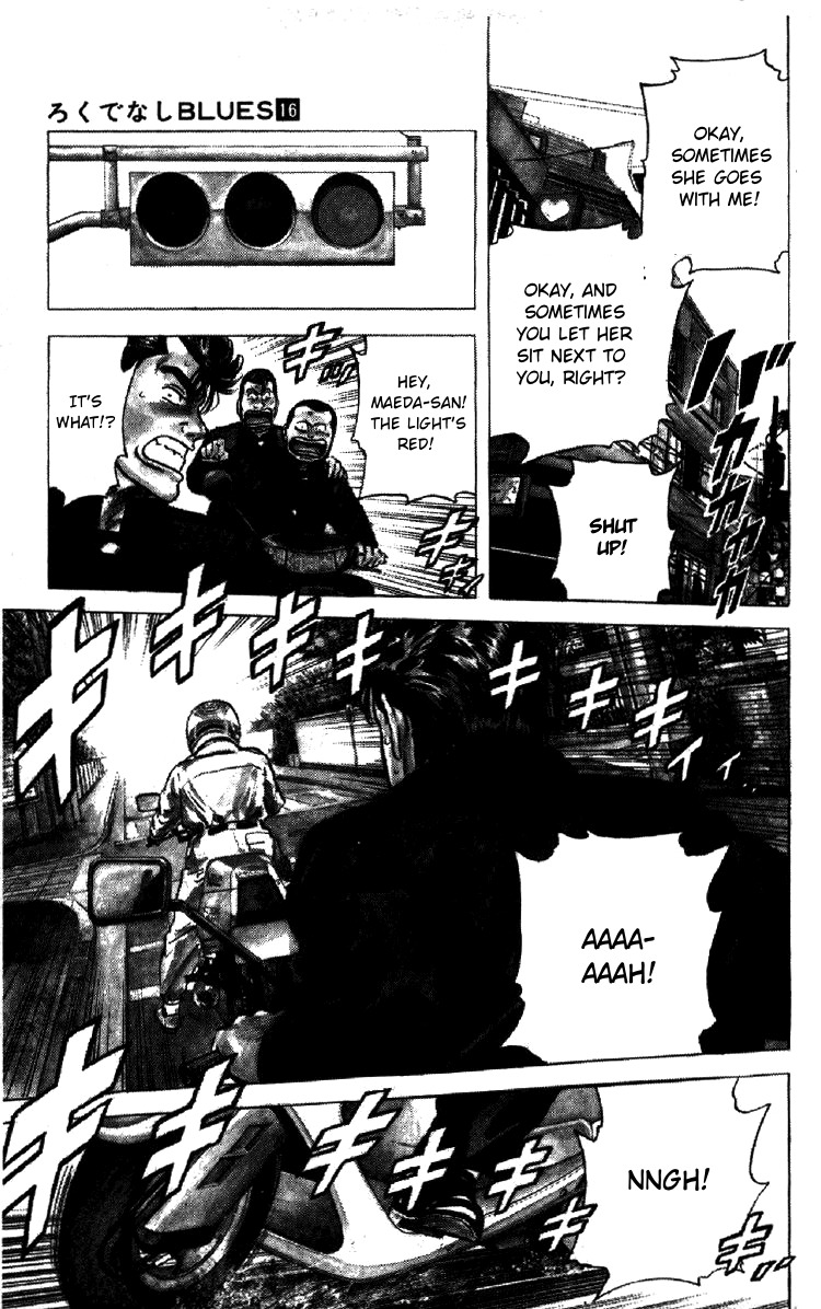 Rokudenashi Blues Chapter 153 page 12 - Chapter 153