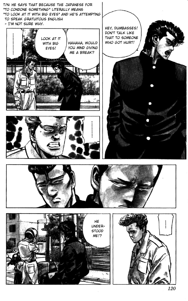 Rokudenashi Blues Chapter 153 page 15 - Chapter 153