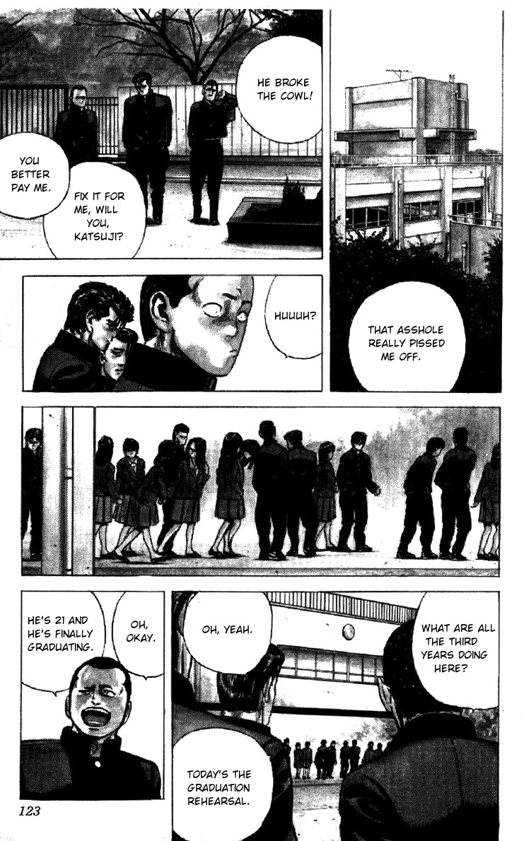 Rokudenashi Blues Chapter 153 page 18 - Chapter 153