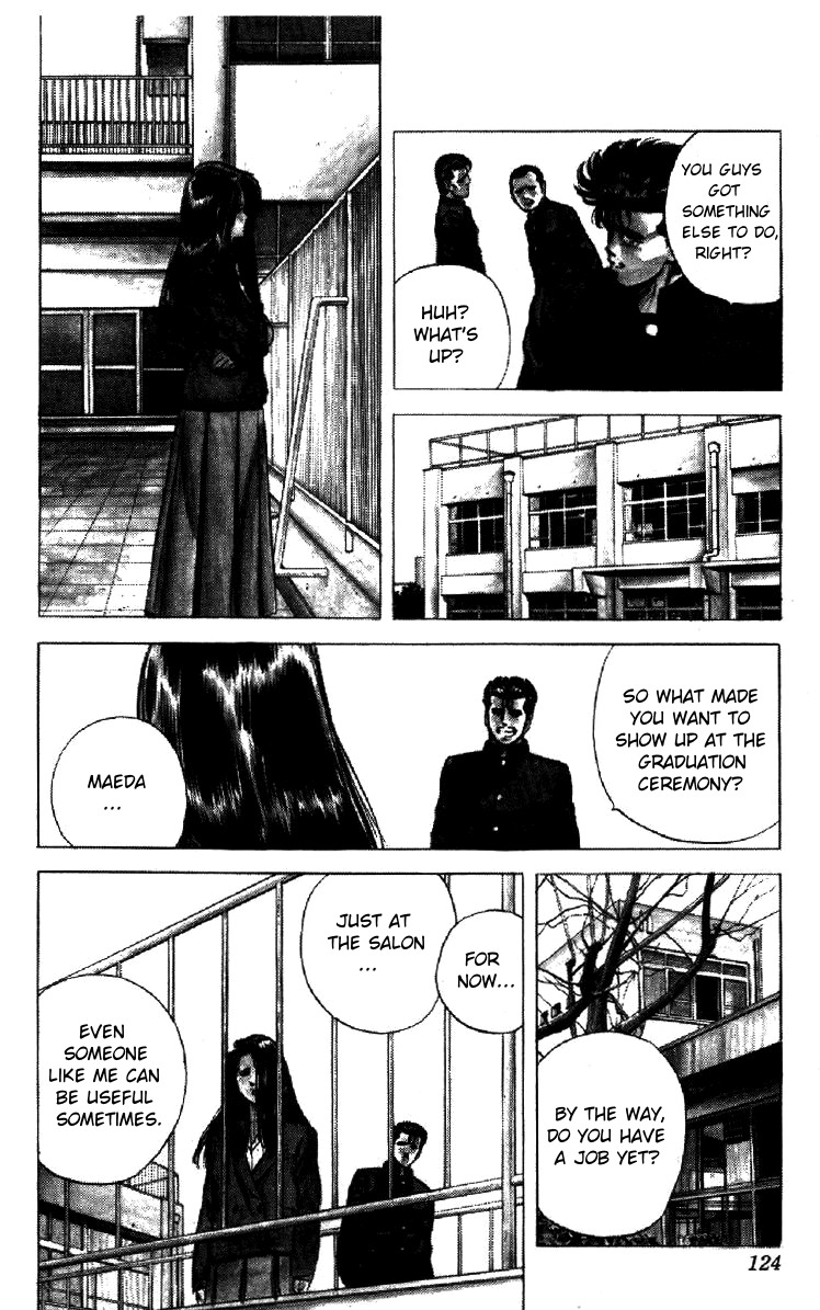 Rokudenashi Blues Chapter 153 page 19 - Chapter 153