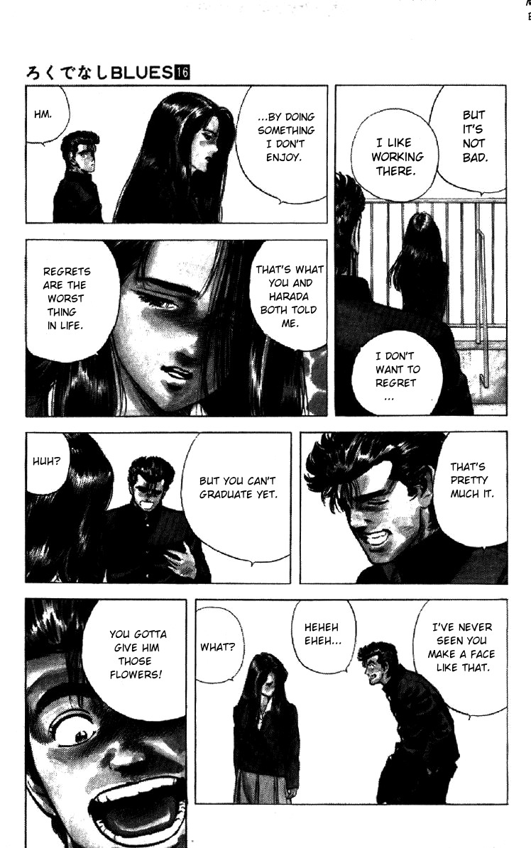 Rokudenashi Blues Chapter 153 page 20 - Chapter 153