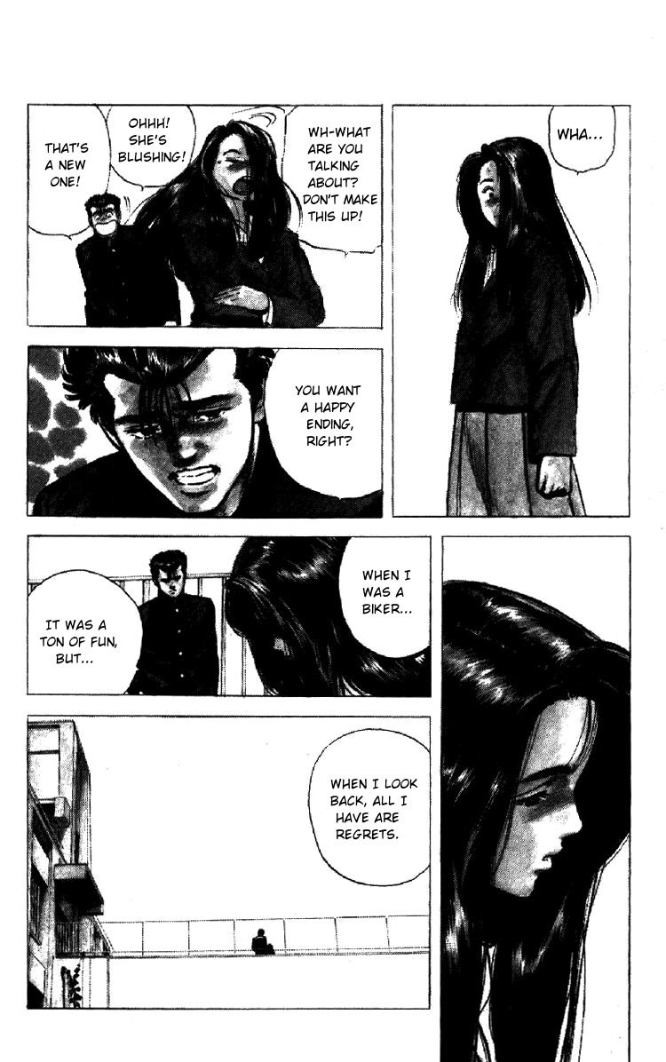 Rokudenashi Blues Chapter 153 page 21 - Chapter 153