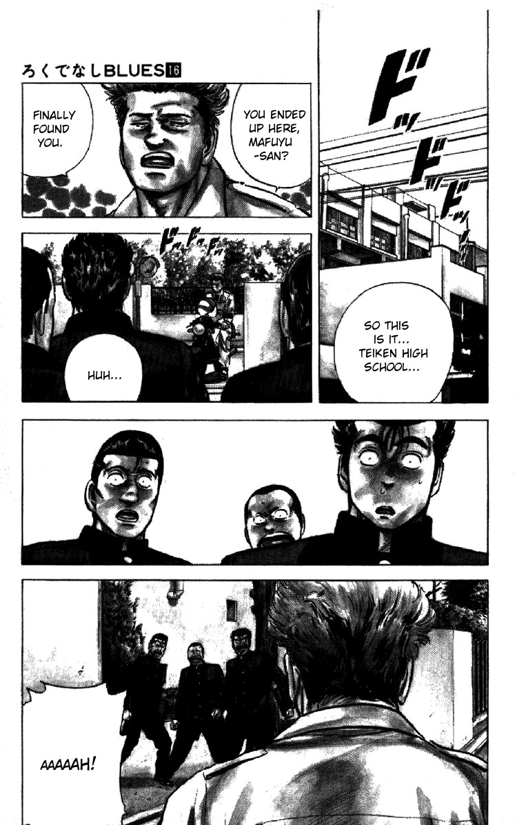 Rokudenashi Blues Chapter 153 page 24 - Chapter 153