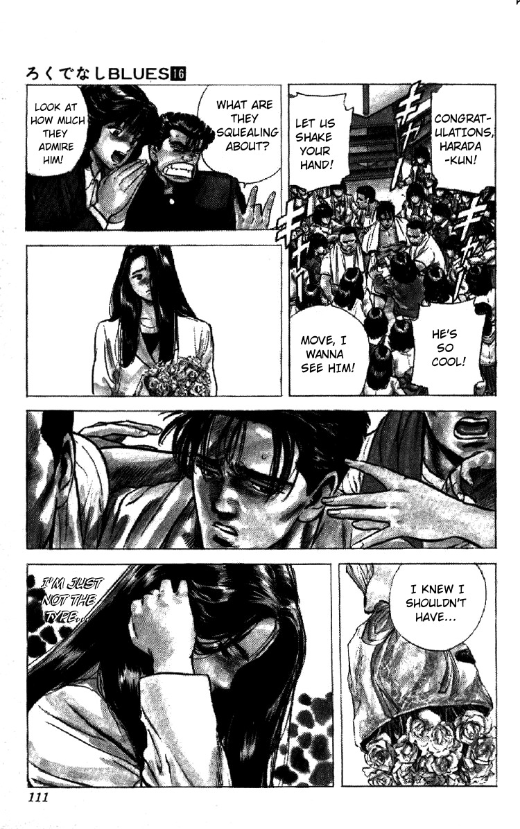 Rokudenashi Blues Chapter 153 page 6 - Chapter 153