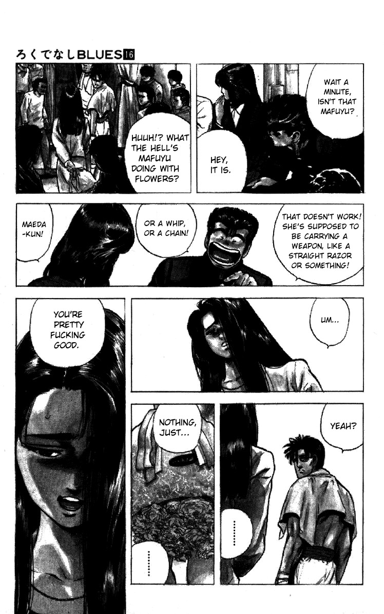 Rokudenashi Blues Chapter 153 page 8 - Chapter 153