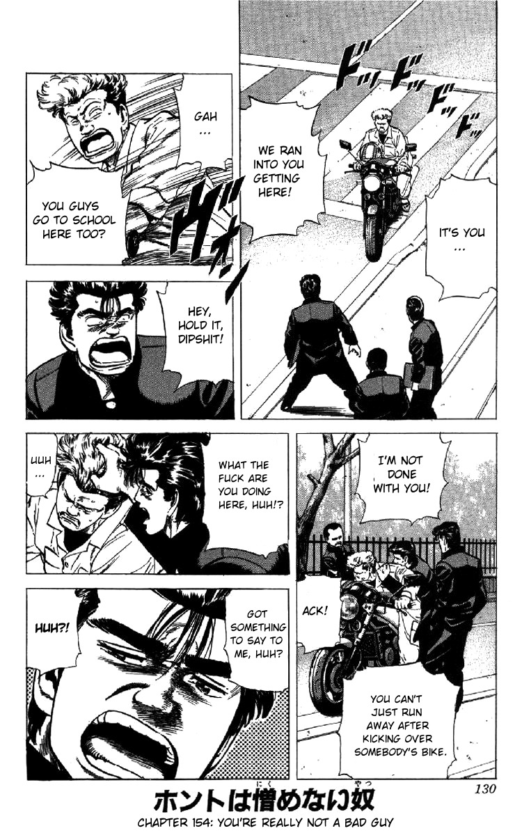 Rokudenashi Blues Chapter 154 page 1 - Chapter 154