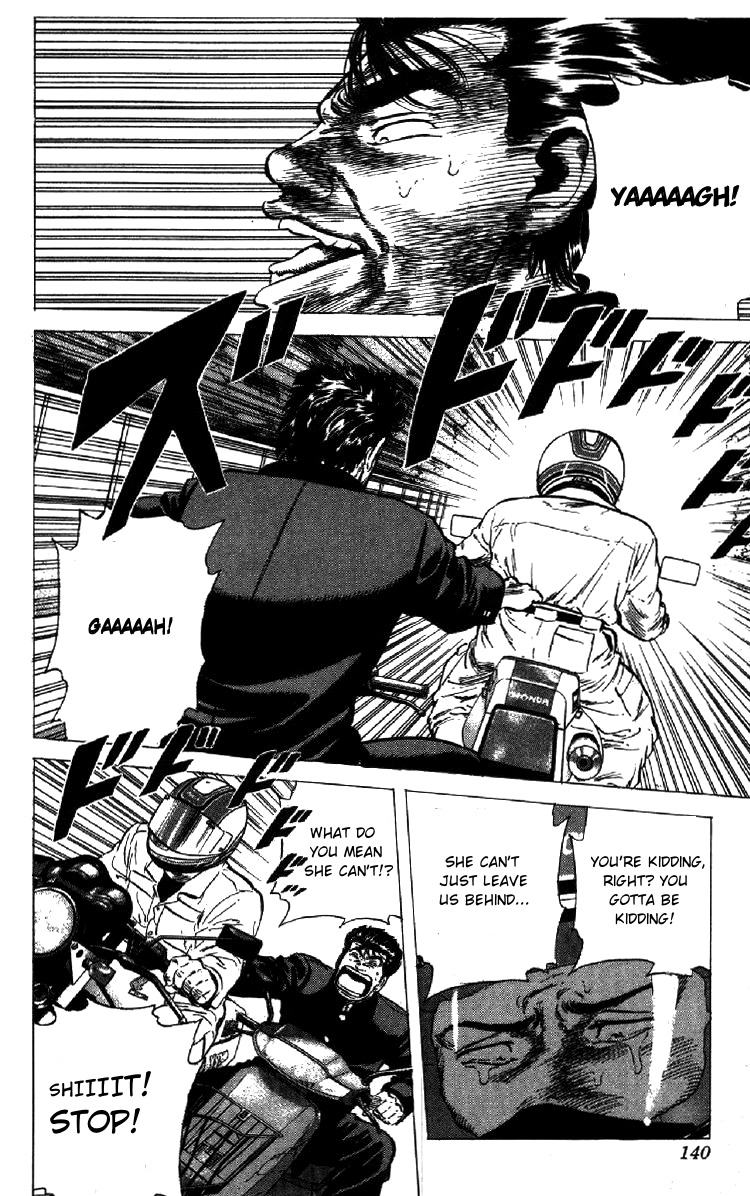 Rokudenashi Blues Chapter 154 page 11 - Chapter 154