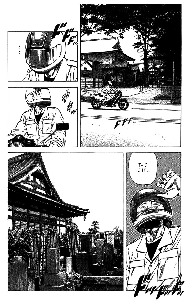 Rokudenashi Blues Chapter 154 page 15 - Chapter 154