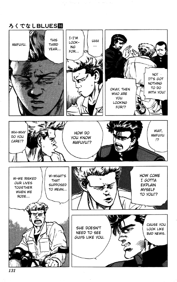 Rokudenashi Blues Chapter 154 page 2 - Chapter 154