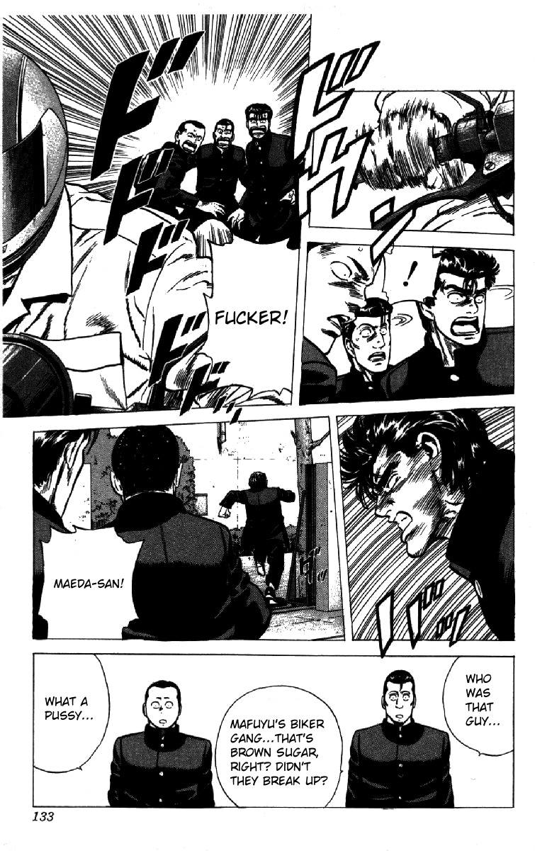 Rokudenashi Blues Chapter 154 page 4 - Chapter 154