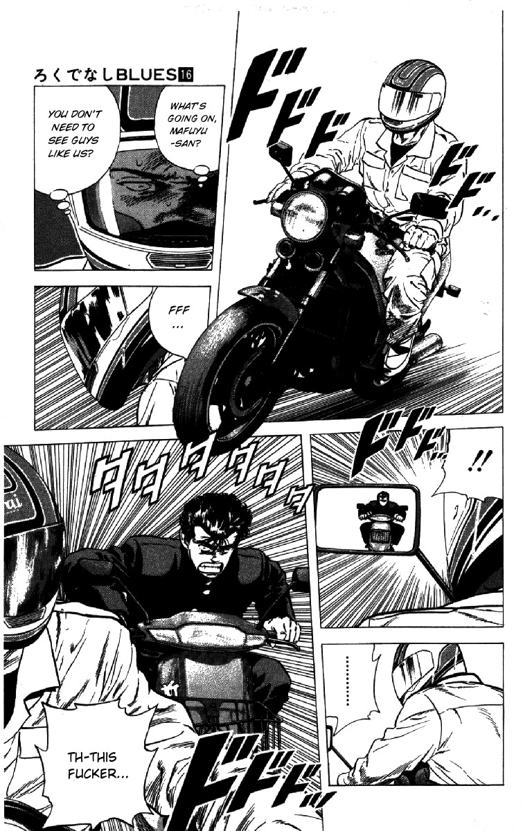 Rokudenashi Blues Chapter 154 page 6 - Chapter 154