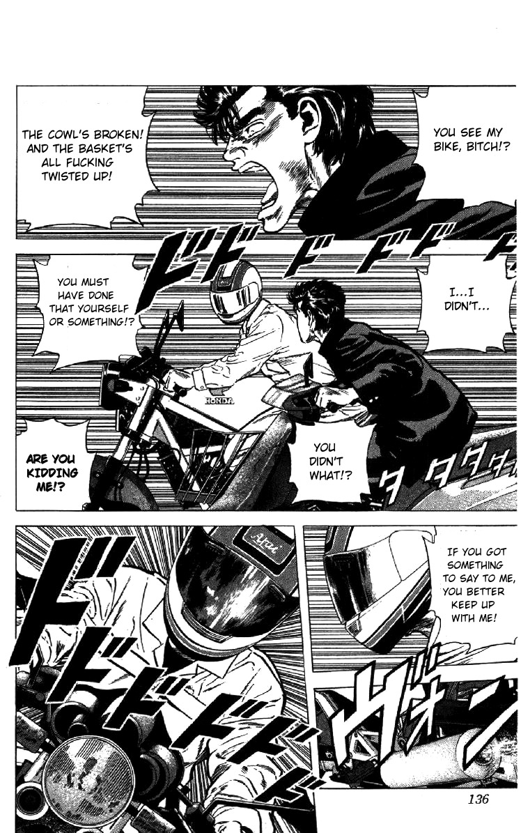 Rokudenashi Blues Chapter 154 page 7 - Chapter 154