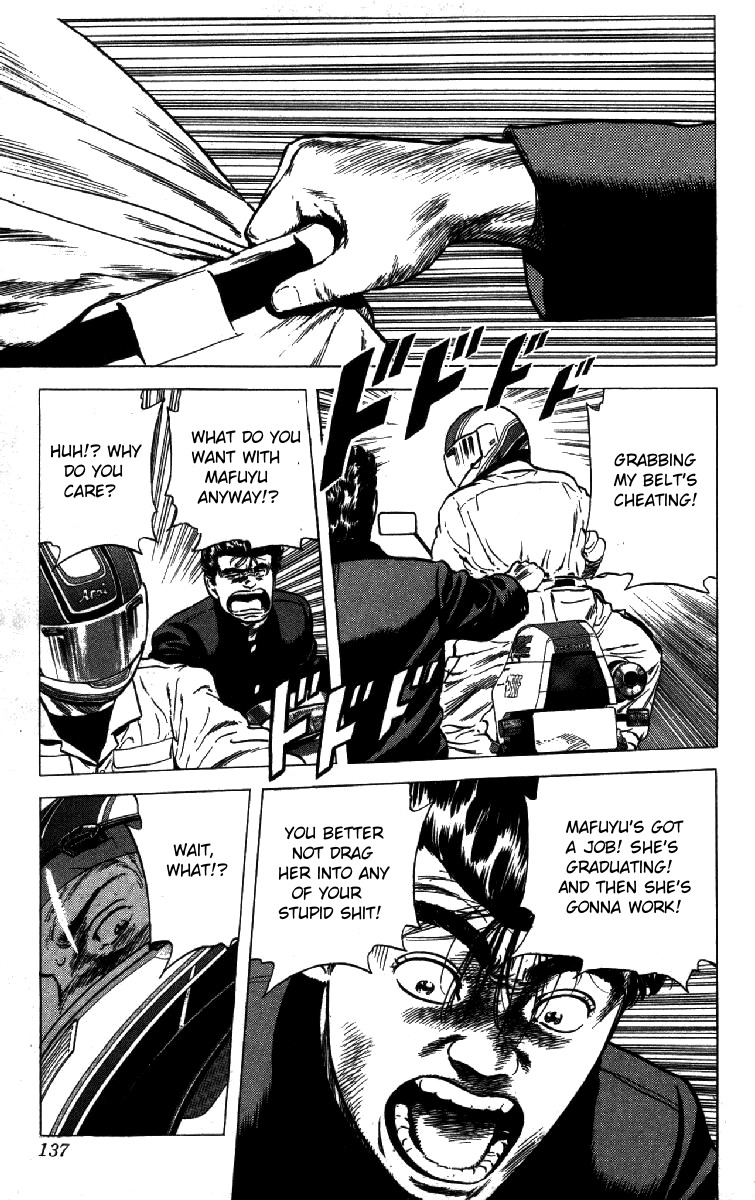 Rokudenashi Blues Chapter 154 page 8 - Chapter 154