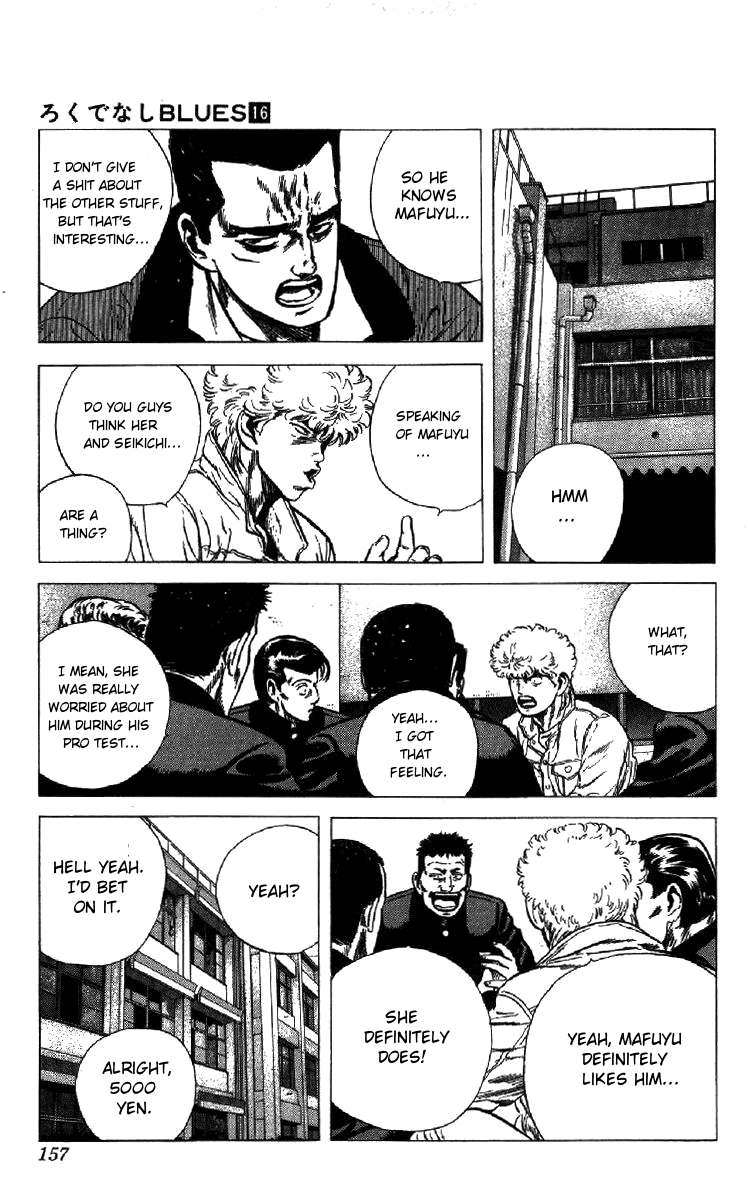 Rokudenashi Blues Chapter 155 page 10 - Chapter 155