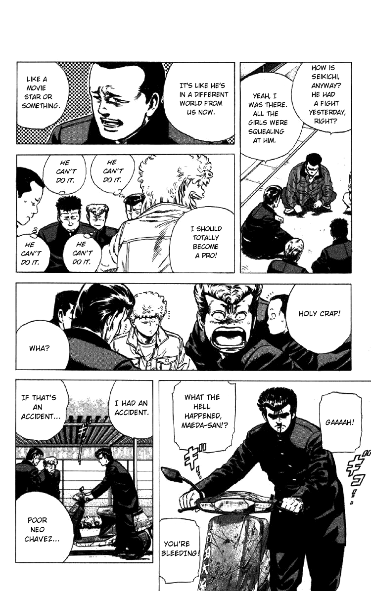 Rokudenashi Blues Chapter 155 page 11 - Chapter 155