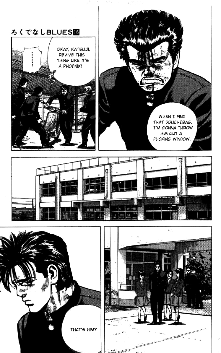 Rokudenashi Blues Chapter 155 page 12 - Chapter 155
