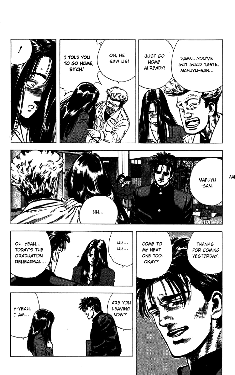 Rokudenashi Blues Chapter 155 page 13 - Chapter 155