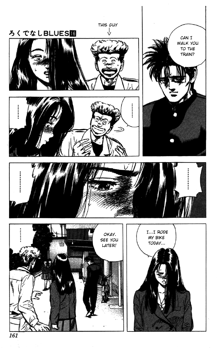 Rokudenashi Blues Chapter 155 page 14 - Chapter 155